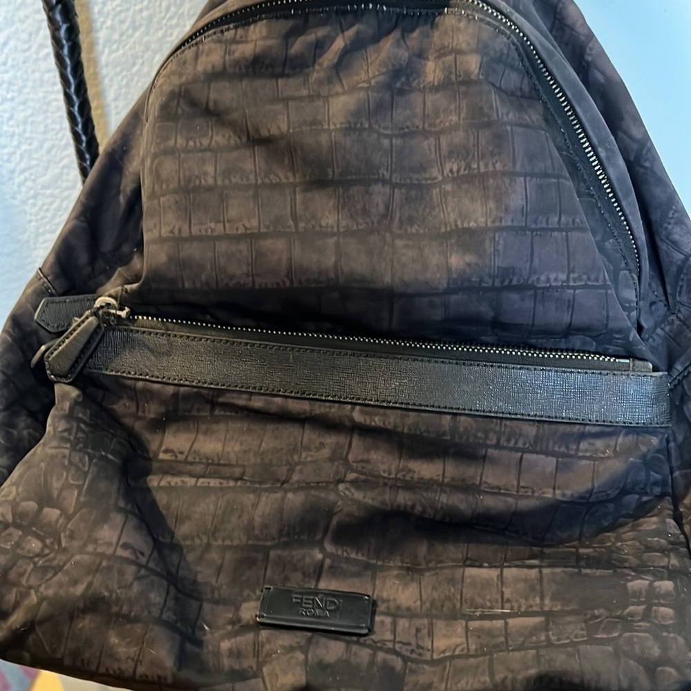 Fendi backpack - Picture 2 of 9